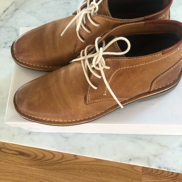 Hestonn Chukka Boot by Steve Madden Tan Genuine Leather - Picture 7 of 7